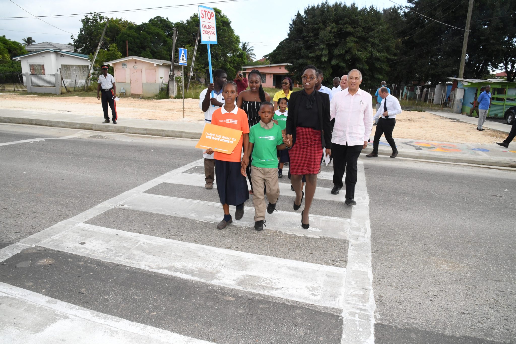 Hazard Primary taking the danger out of children’s journey to school