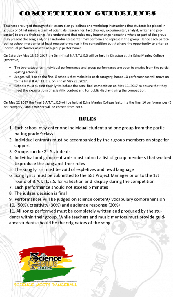 Science Genius Competition Guidelines JN Foundation