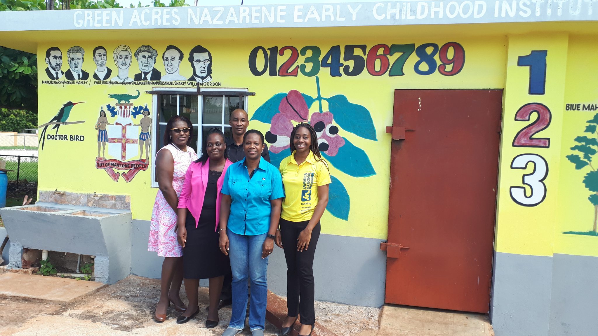 Green Acres Nazarene Early Childhood School Assisted by JN Bank JN Foundation