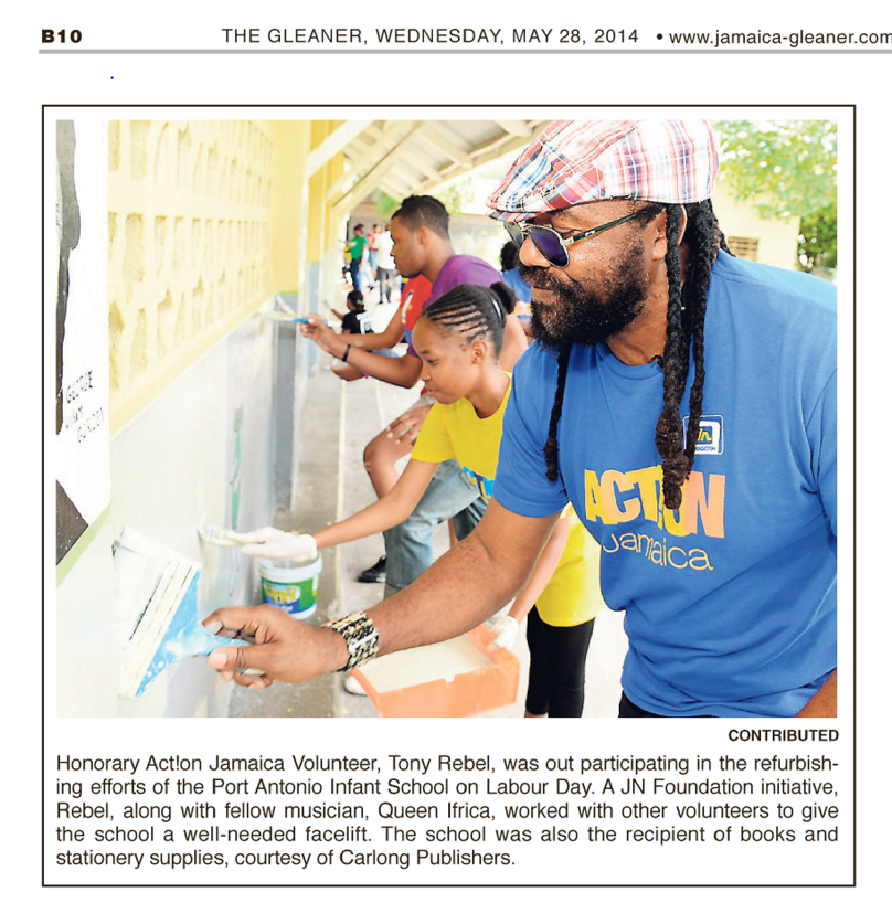 Honorary Act!on Jamaica Volunteer