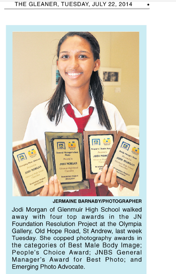 Jodi Morgan of Glenmuir High