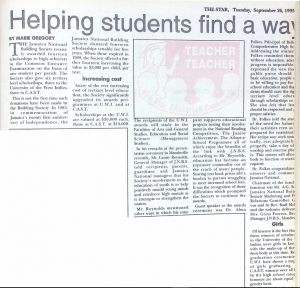 Helping students find a way