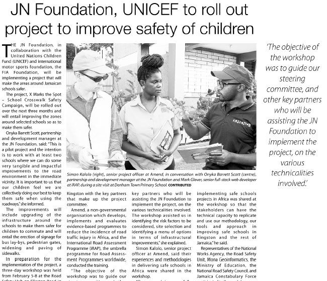 JN Foundation, UNICEF to roll out project to improve