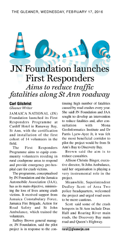 JN Foundation launches First Responders