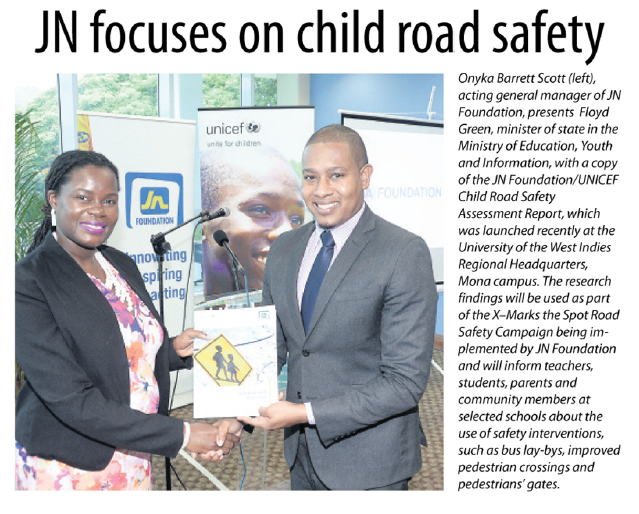 JN focuses on child road safety