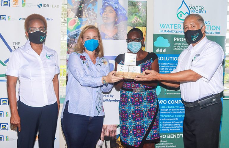 JN Foundation Donates Water Conservation Devices to the Wortley Home for Girls